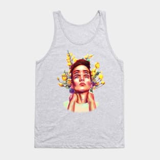 Flowers Tank Top